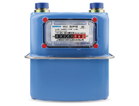 宽量程膜式燃气表